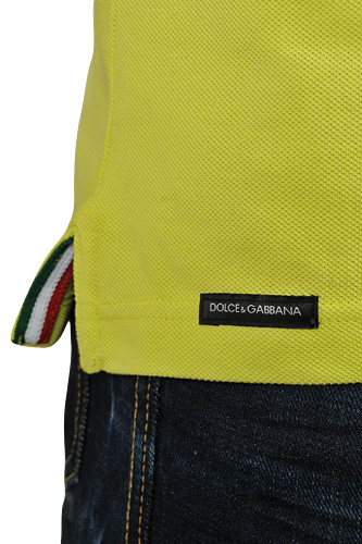 Mens Designer Clothes | DOLCE & GABBANA Men's Polo Shirt #431