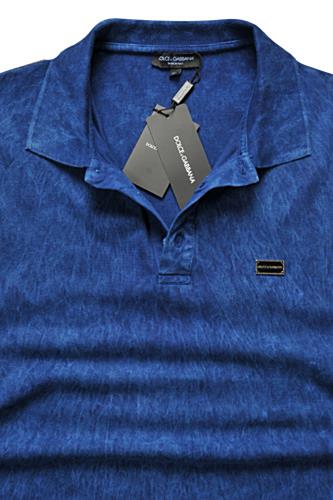 Mens Designer Clothes | DOLCE & GABBANA Men's Polo Shirt #453