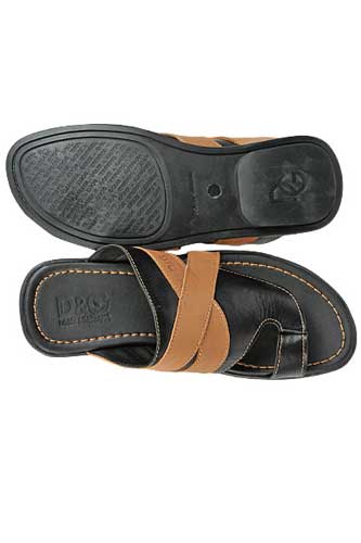 Mens Designer Clothes | DOLCE & GABBANA Mens Leather Sandals #203