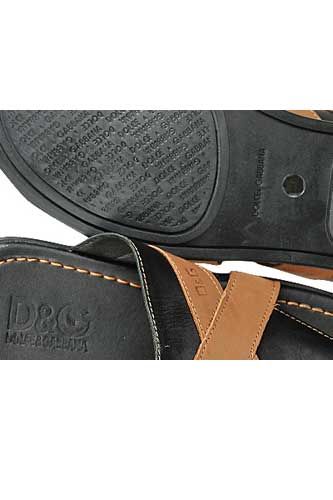 Mens Designer Clothes | DOLCE & GABBANA Mens Leather Sandals #203
