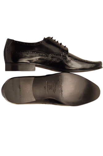 Designer Clothes Shoes | DOLCE & GABBANA Mens Dress Shoes #158