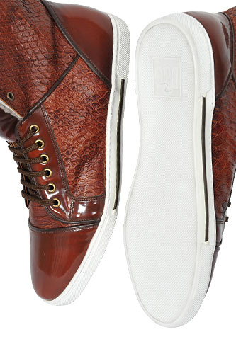 Designer Clothes Shoes | DOLCE & GABBANA Men's High Leather Shoes #235