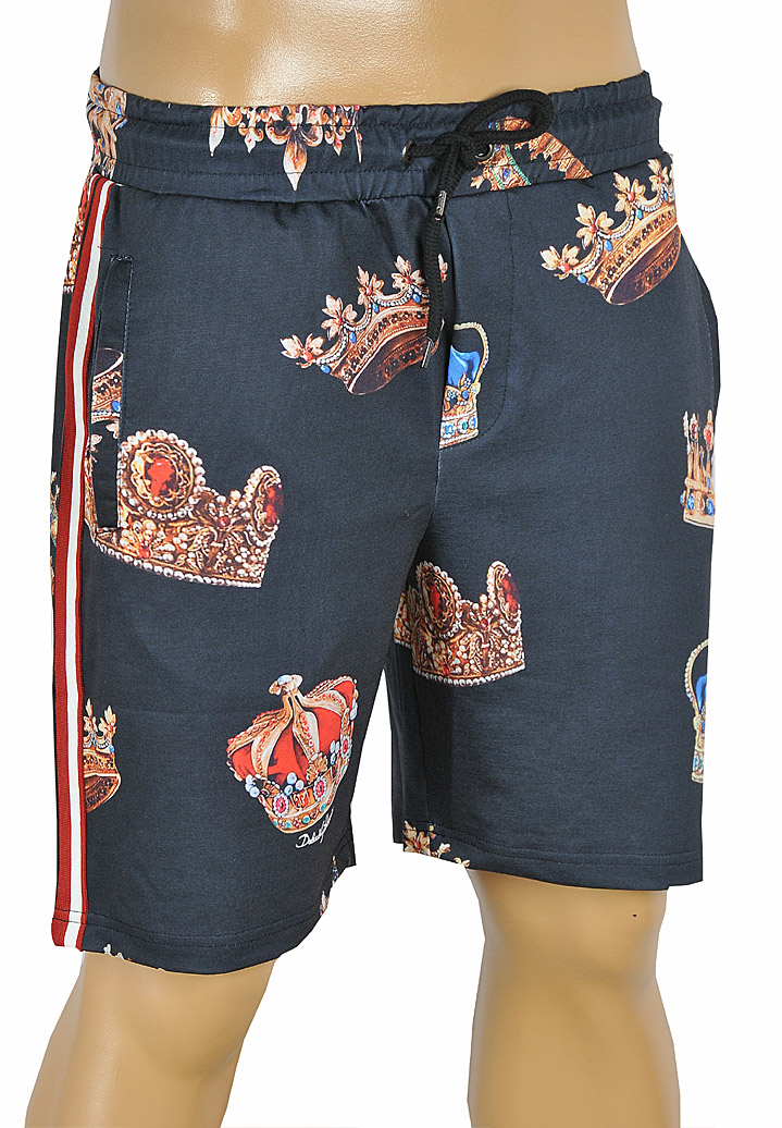 Mens Designer Clothes | Product Name: DOLCE & GABBANA Men's Cotton Shorts 89