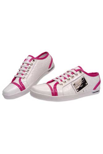 Designer Clothes Shoes | DOLCE & GABBANA Ladies Leather Sneaker Shoes #106