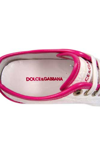 Designer Clothes Shoes | DOLCE & GABBANA Ladies Leather Sneaker Shoes #106