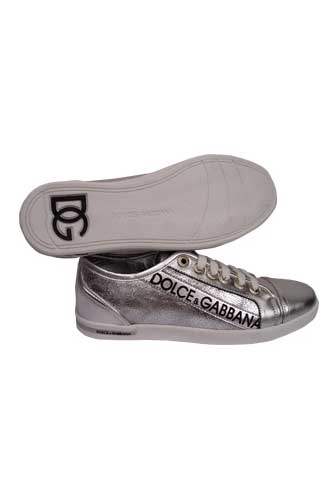 Designer Clothes Shoes | DOLCE & GABBANA Lady's Leather Sneaker Shoes #107