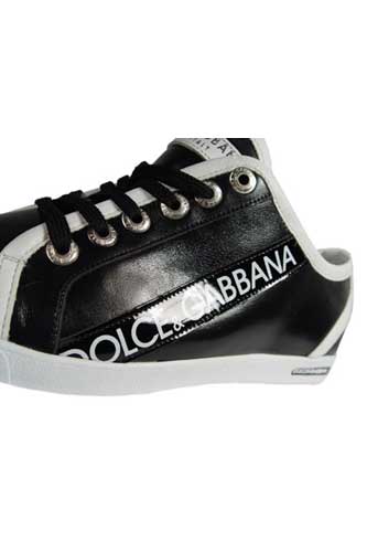Designer Clothes Shoes | DOLCE & GABBANA Men Leather Sneaker Shoes #82