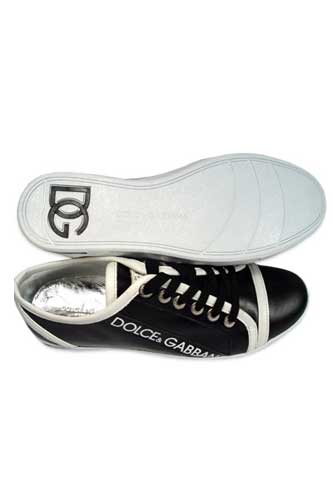 Designer Clothes Shoes | DOLCE & GABBANA Men Leather Sneaker Shoes #82