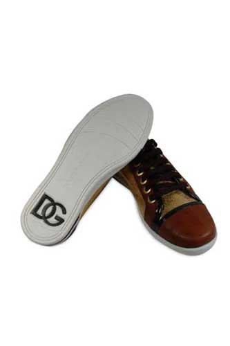 Designer Clothes Shoes | DOLCE & GABBANA Lady's Leather Sneaker Shoes #88