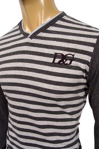 Mens Designer Clothes | DOLCE & GABBANA Mens V-Neck Sweater #171
