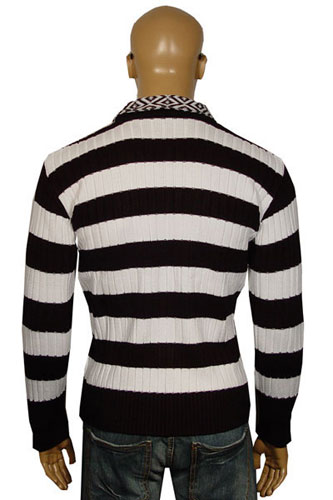 Mens Designer Clothes | DOLCE & GABBANA Knit Zip Sweater, 2012 Winter Collection #126
