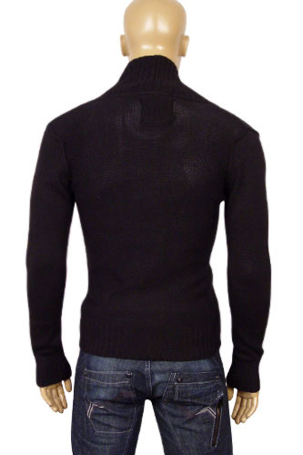 Mens Designer Clothes | DOLCE & GABBANA Mens Knit Button Up Sweater, #183