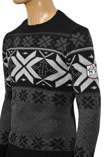 Mens Designer Clothes | DOLCE & GABBANA Men's Knitted Sweater #202