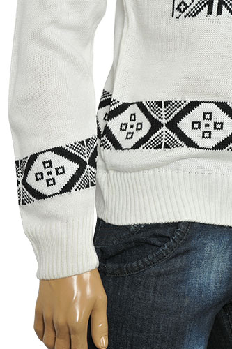 Mens Designer Clothes | DOLCE & GABBANA Men's Knitted Sweater #208