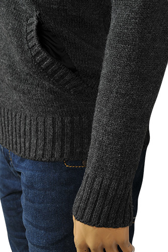 Mens Designer Clothes | DOLCE & GABBANA Men's Warm Button Up Sweater #214