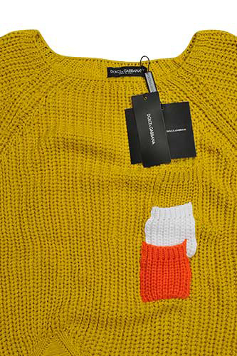 Womens Designer Clothes | DOLCE & GABBANA Ladies Round Neck Sweater #216