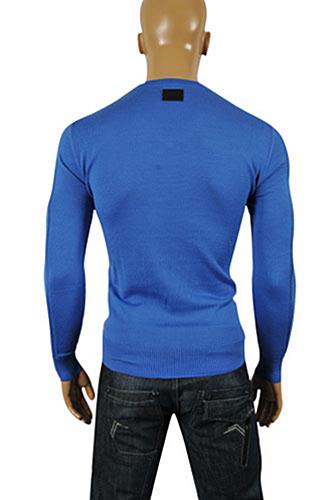 Mens Designer Clothes | DOLCE & GABBANA Men's Knit Fitted Sweater #222