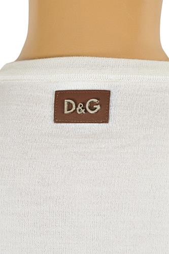 Mens Designer Clothes | DOLCE & GABBANA Men's Knit Fitted Sweater #223