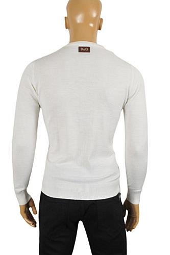 Mens Designer Clothes | DOLCE & GABBANA Men's Knit Fitted Sweater #223
