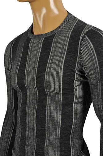 Mens Designer Clothes | DOLCE & GABBANA Men's Knit Fitted Sweater #235
