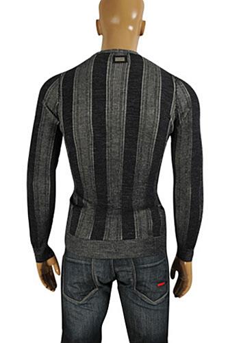 Mens Designer Clothes | DOLCE & GABBANA Men's Knit Fitted Sweater #235