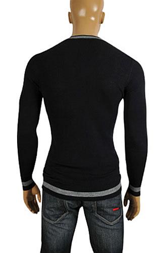 Mens Designer Clothes | DOLCE & GABBANA Men's Knit Fitted Sweater #236