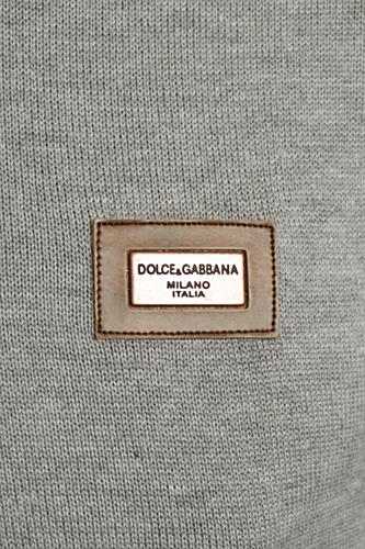 Mens Designer Clothes | DOLCE & GABBANA Men's Knit Fitted Sweater #237