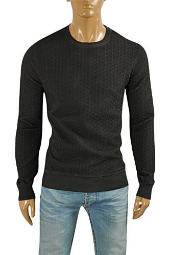 Mens Designer Clothes | DOLCE & GABBANA Men's Knit Cotton Sweater #242