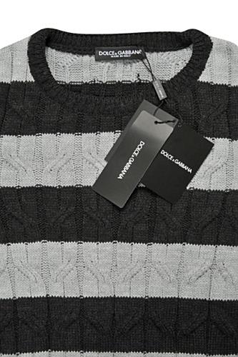 Mens Designer Clothes | DOLCE & GABBANA Men's Knitted Sweater #245
