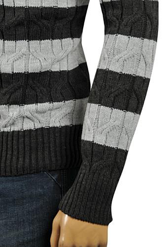 Mens Designer Clothes | DOLCE & GABBANA Men's Knitted Sweater #245