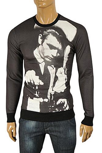 Mens Designer Clothes | DOLCE & GABBANA Men's Knitted Sweater #246