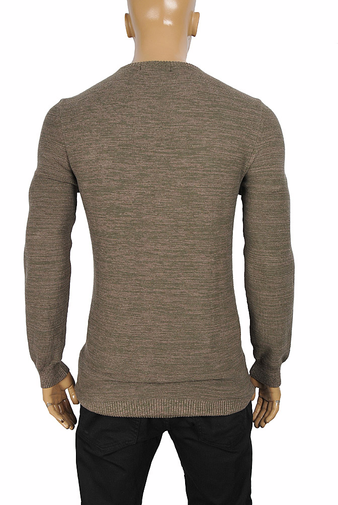 Mens Designer Clothes | DOLCE & GABBANA men's knitted round neck sweater 250