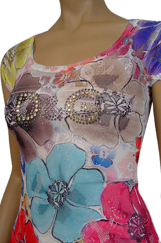 Womens Designer Clothes | DOLCE & GABBANA Ladies Short Sleeve Top #128