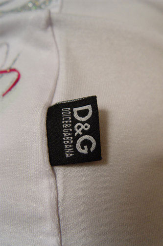 Womens Designer Clothes | DOLCE & GABBANA Ladies Short Sleeve Top #134