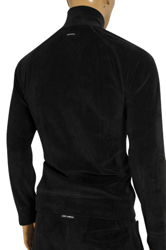 Mens Designer Clothes | DOLCE & GABBANA Men's Zip Up Tracksuit #397