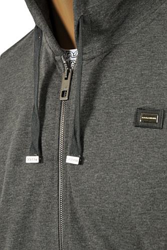 Mens Designer Clothes | DOLCE & GABBANA Men's Zip Up Hooded Tracksuit #410