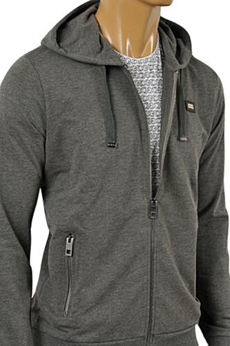 Mens Designer Clothes | DOLCE & GABBANA Men's Zip Up Hooded Tracksuit #410
