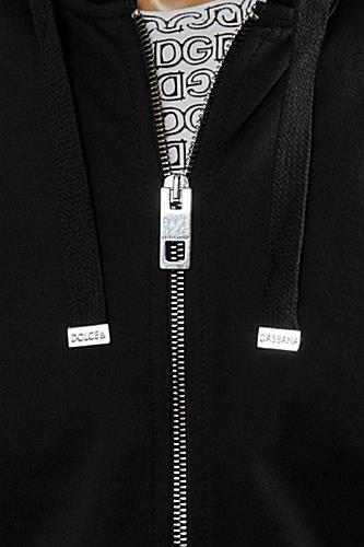Mens Designer Clothes | DOLCE & GABBANA Men's Zip Up Hooded Tracksuit #411
