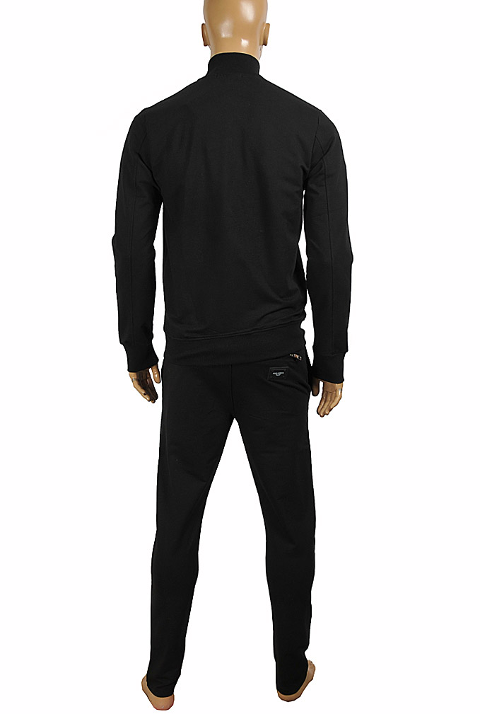 Mens Designer Clothes | DOLCE & GABBANA Men's Jogging Suit / Tracksuit 436