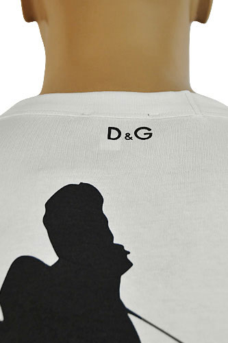 Mens Designer Clothes | DOLCE & GABBANA Mens Short Sleeve Tee #143