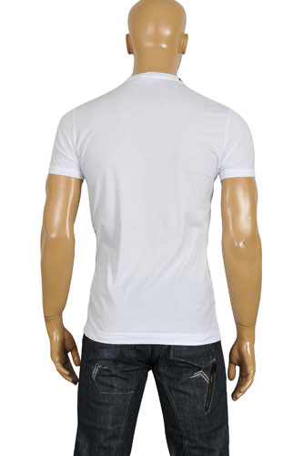 Mens Designer Clothes | DOLCE & GABBANA Men's Cotton T-Shirt #151