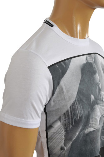 Mens Designer Clothes | DOLCE & GABBANA Men's Cotton T-Shirt #151