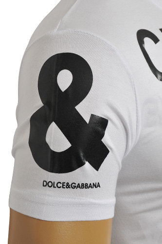 Mens Designer Clothes | DOLCE & GABBANA Men's Short Sleeve Tee #168