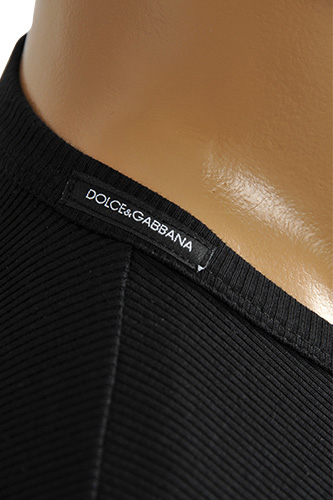 Mens Designer Clothes | DOLCE & GABBANA Menâ??s V-Neck Short Sleeve Tee #189
