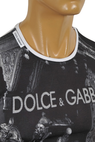 Mens Designer Clothes | DOLCE & GABBANA Men's Short Sleeve Tee #212