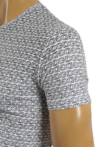 Mens Designer Clothes | DOLCE & GABBANA Men's Short Sleeve Tee #222