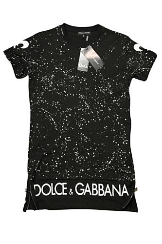 Mens Designer Clothes | DOLCE & GABBANA Men's T-Shirt #0234