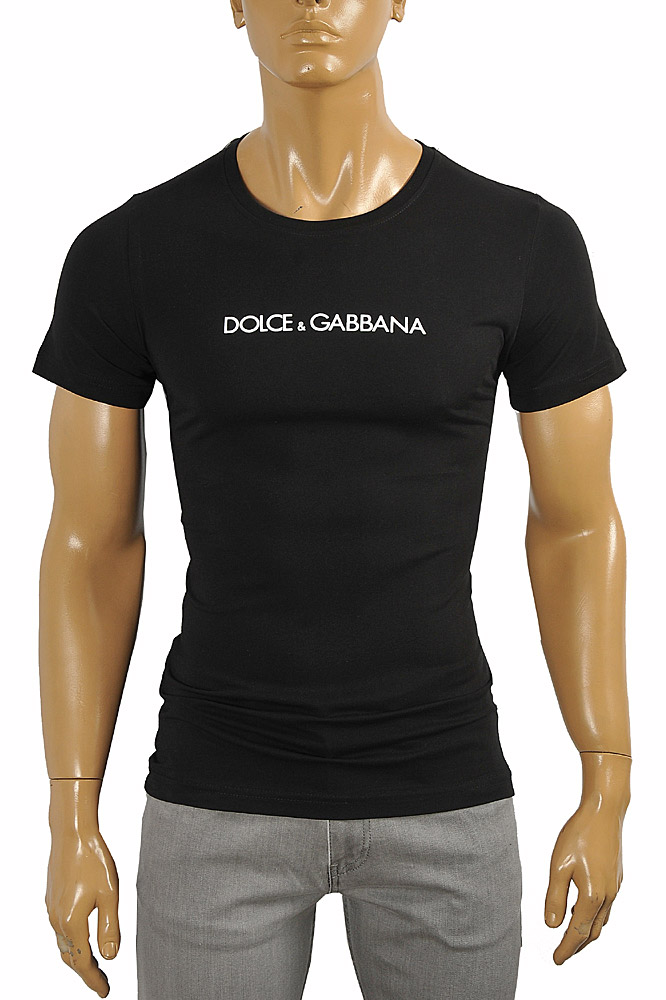 Mens Designer Clothes | DOLCE & GABBANA high quality men's cotton T-Shirt #249