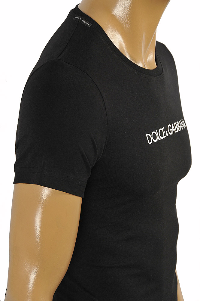 Mens Designer Clothes | DOLCE & GABBANA high quality men's cotton T-Shirt #249
