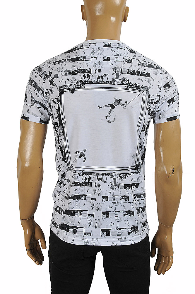 Mens Designer Clothes | DOLCE & GABBANA MUHAMMAD ALI Men's T-Shirt 269